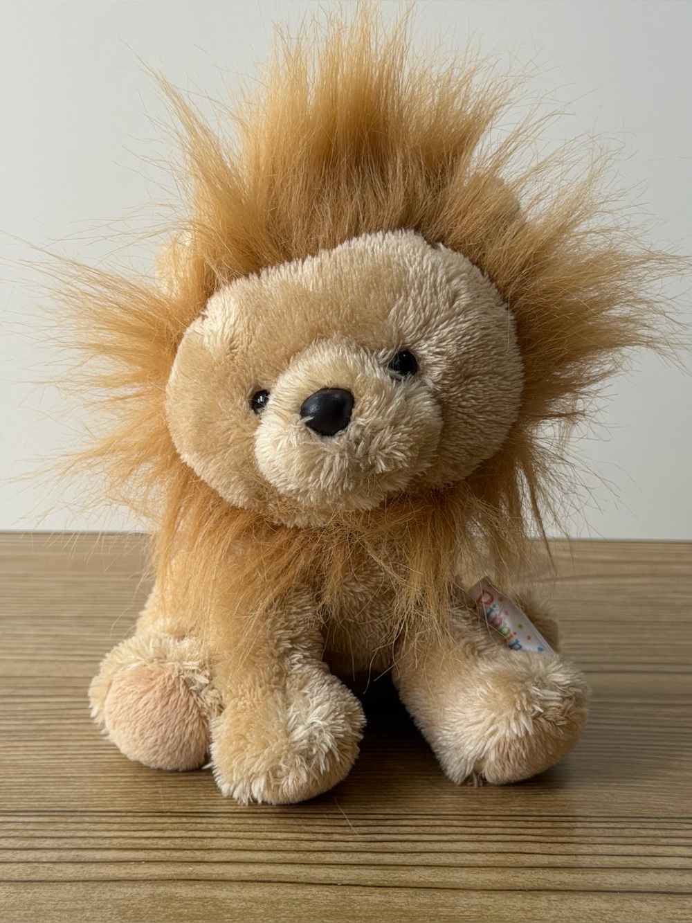 Keel Toys Pippins Soft 6” Roary Lion Plush Stuffed Animal